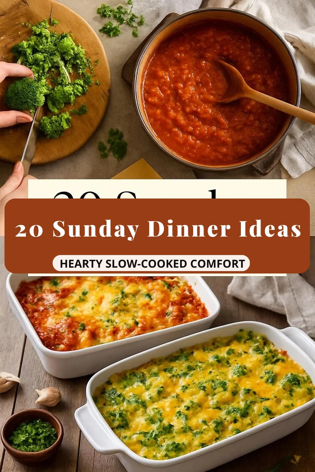 20 Sunday Dinner Ideas