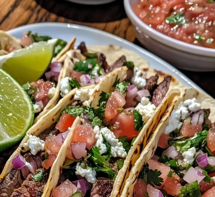 Skirt Steak Tacos Recipe