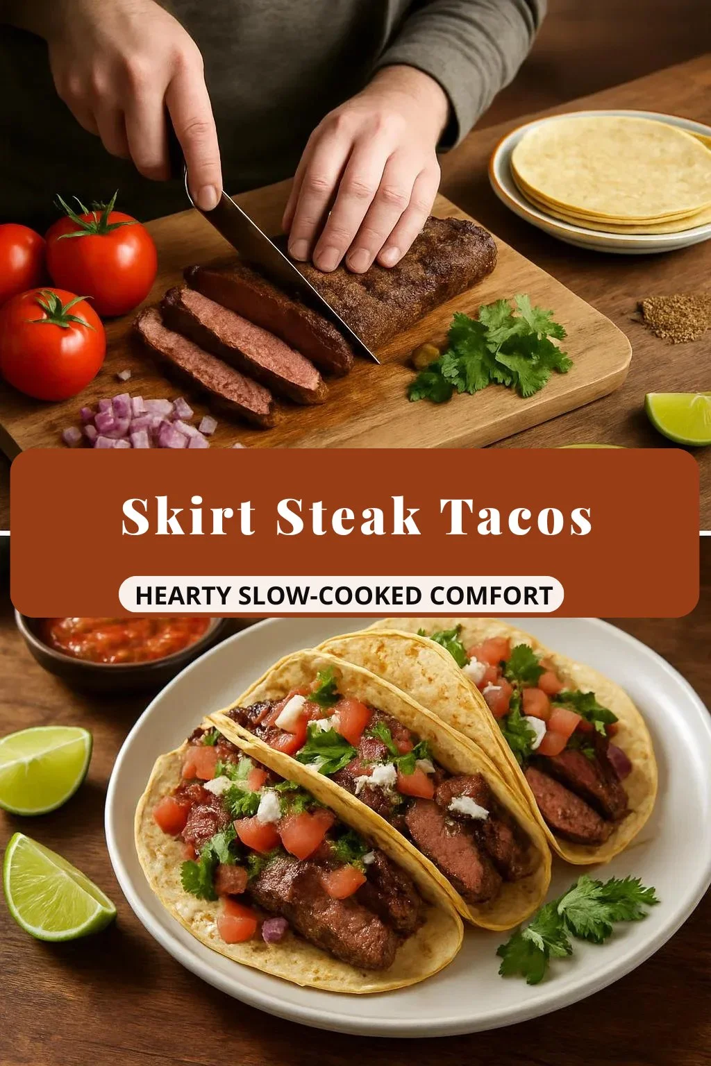 Skirt Steak Tacos Recipe