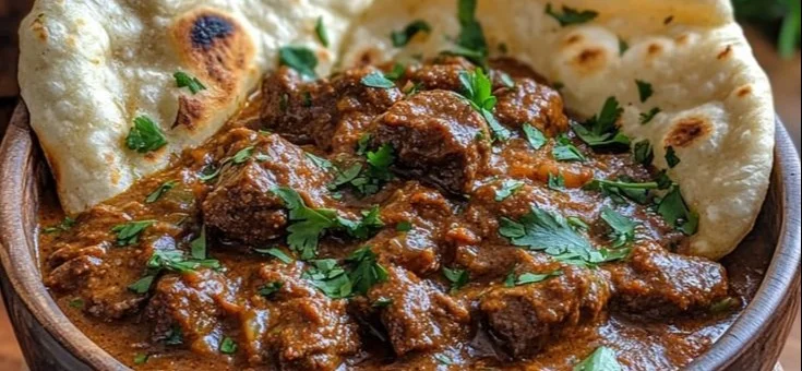 Slow Cooker Indian Beef Curry – The Best Comfort Food for Busy Nights