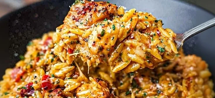The Ultimate Guide to One-Pot Cajun Chicken Alfredo Orzo