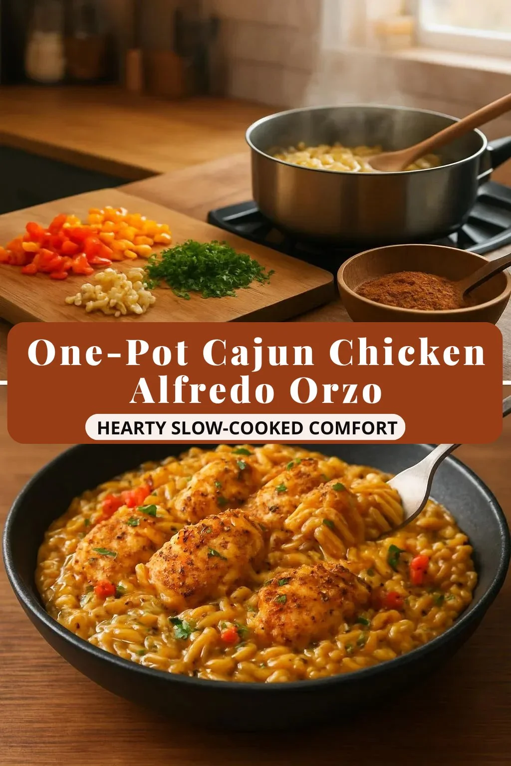 The Ultimate Guide to One-Pot Cajun Chicken Alfredo Orzo