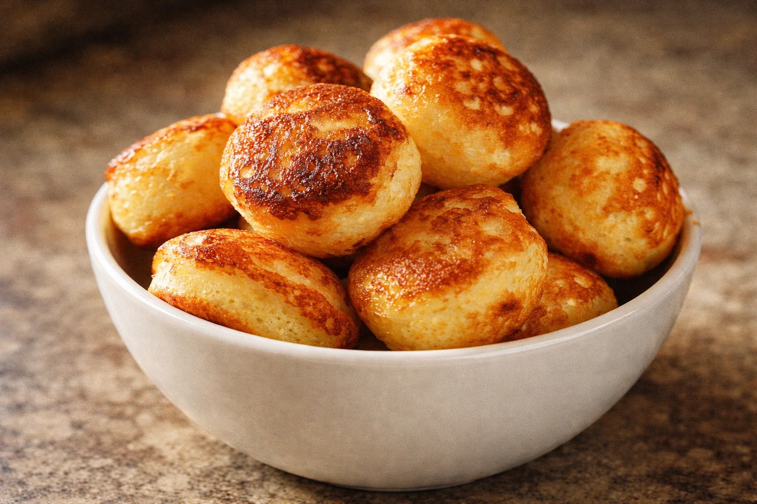 Breakfast Pancake Poppers