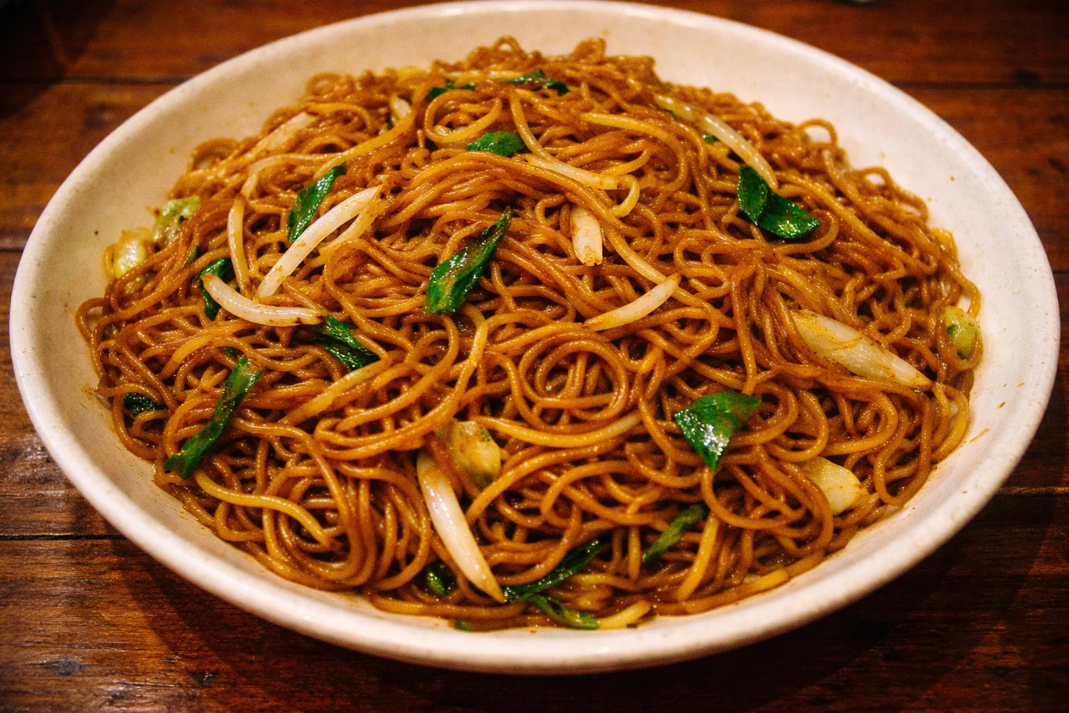 Classic Chinese Fried Noodles