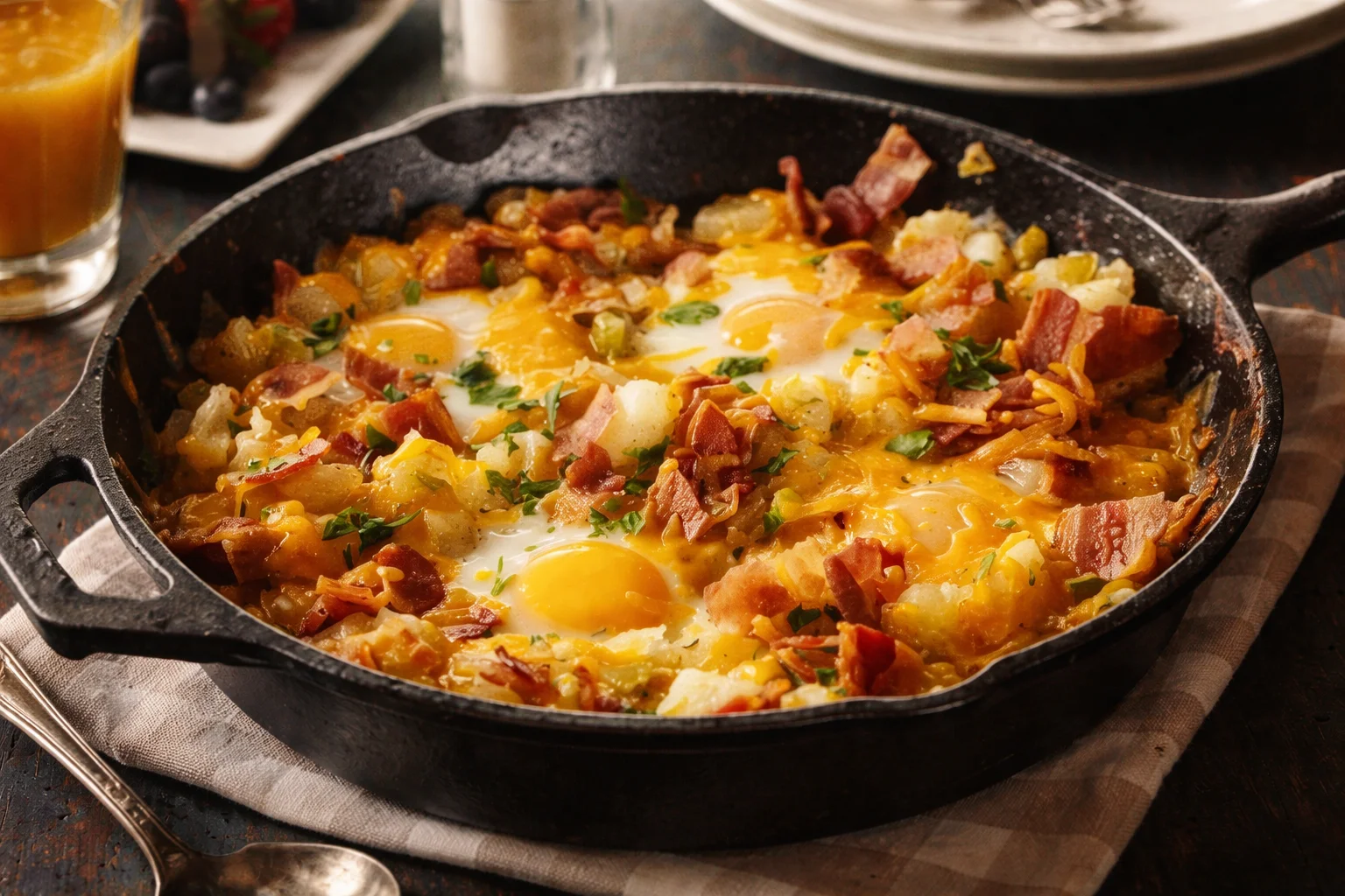 Country Breakfast Skillet