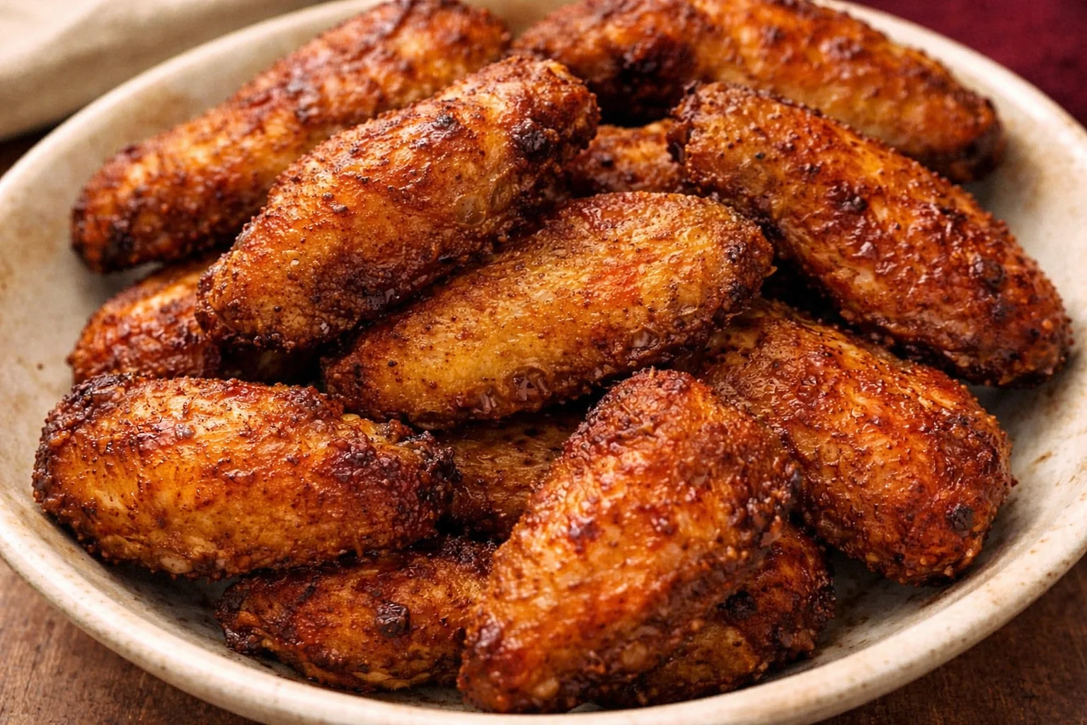 Dry Rub Chicken Wings