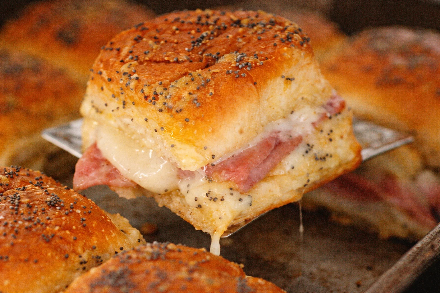 Ham and Cheese Sliders