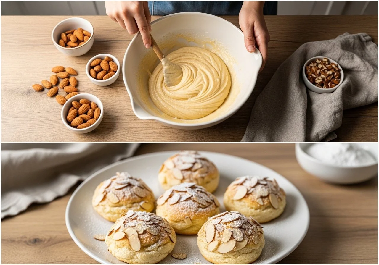 Italian Almond Paste Cookies