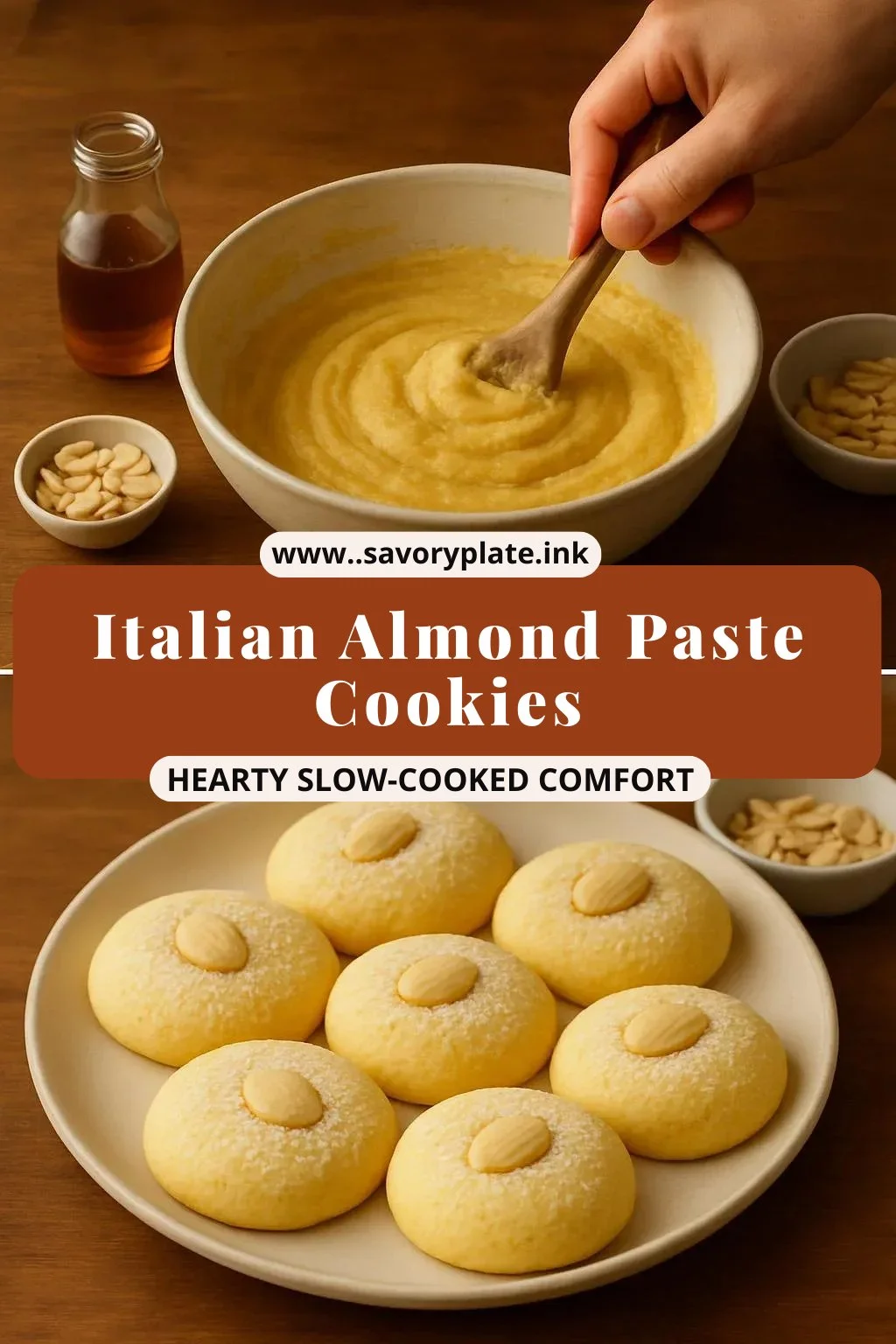 Italian Almond Paste Cookies