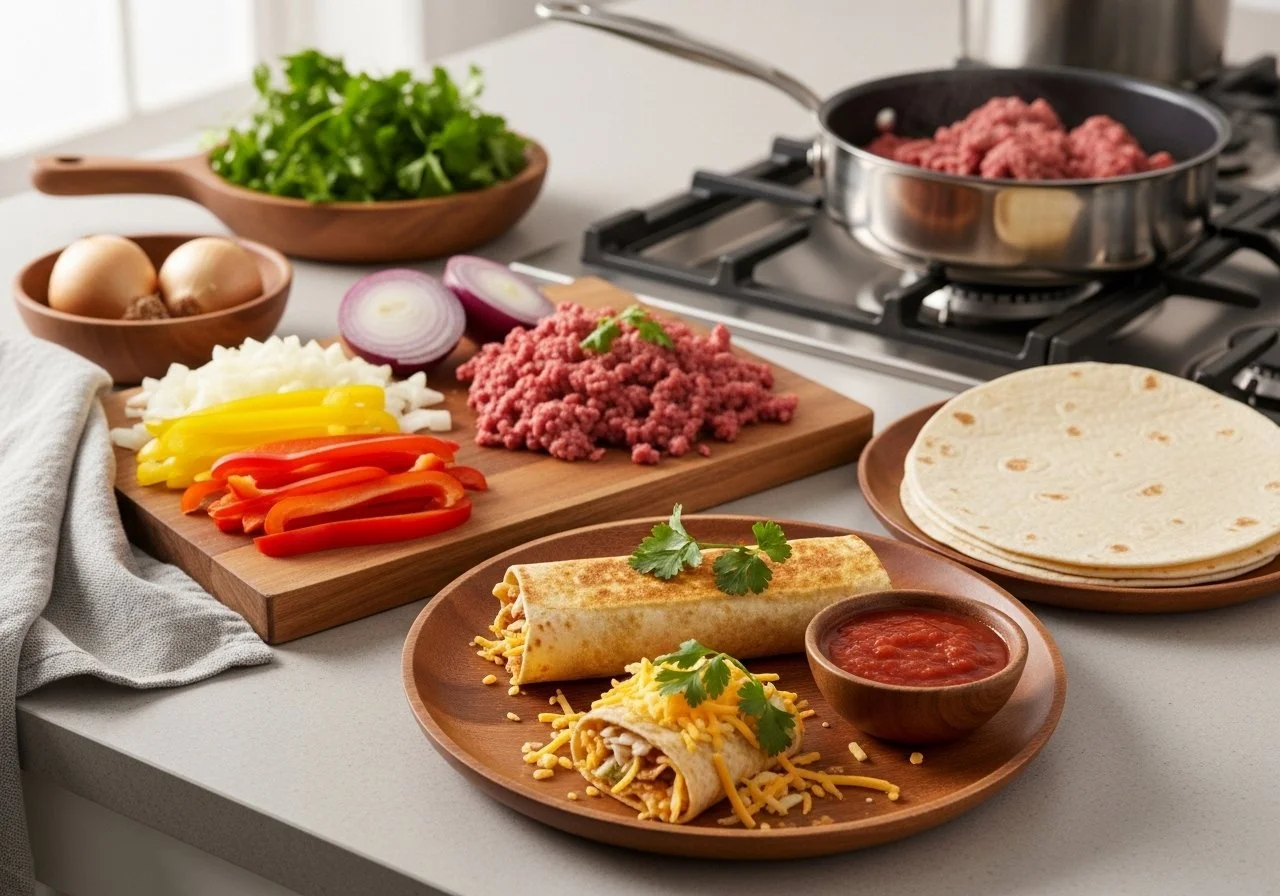 Keto Philly Cheesesteak Rolls