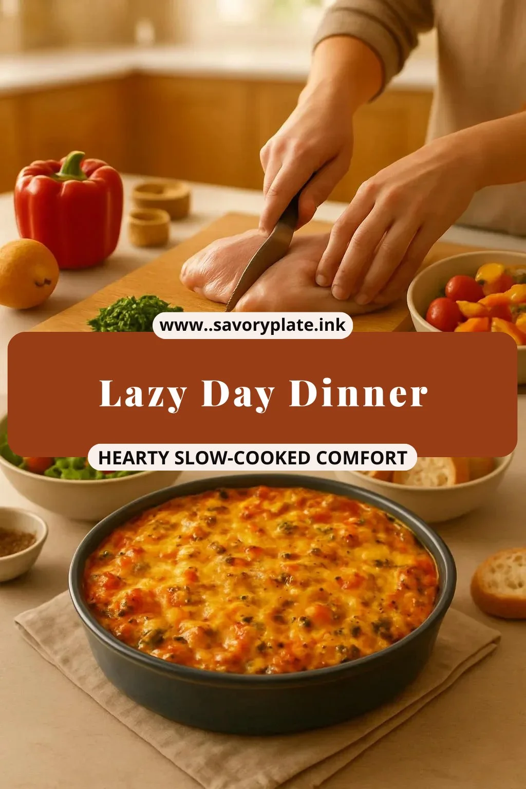 Easy and delicious Lazy Day Dinner meal ideas for a stress-free dinner.