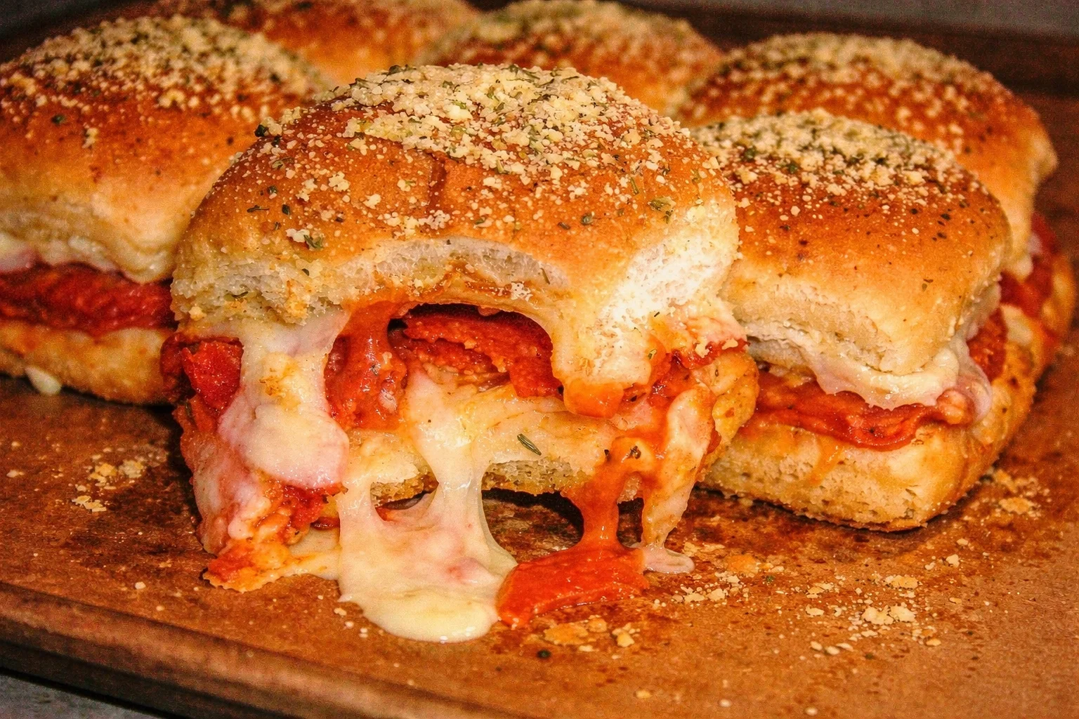 Pizza Sliders