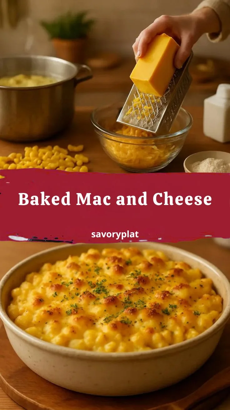 Baked Mac and Cheese