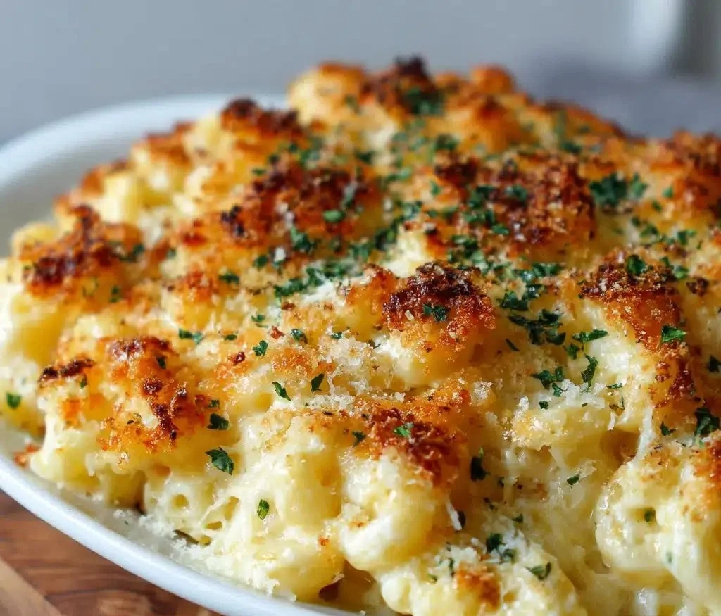Baked Mac and Cheese