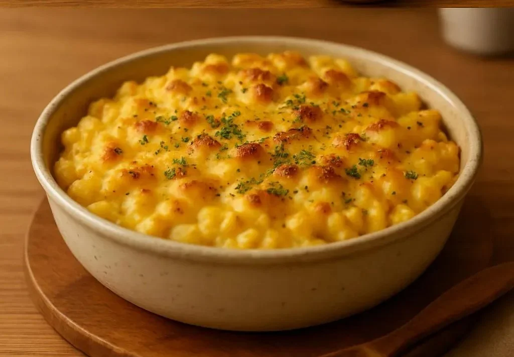 Baked Mac and Cheese