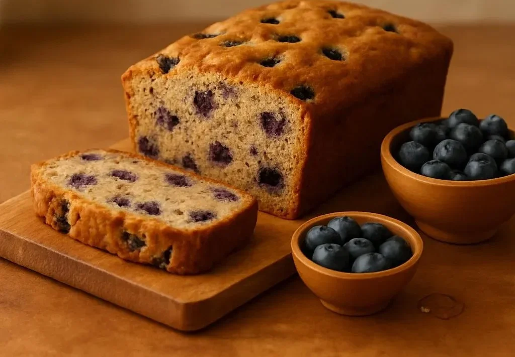 Blueberry Banana Bread