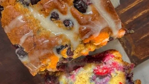 Blueberry Banana Bread