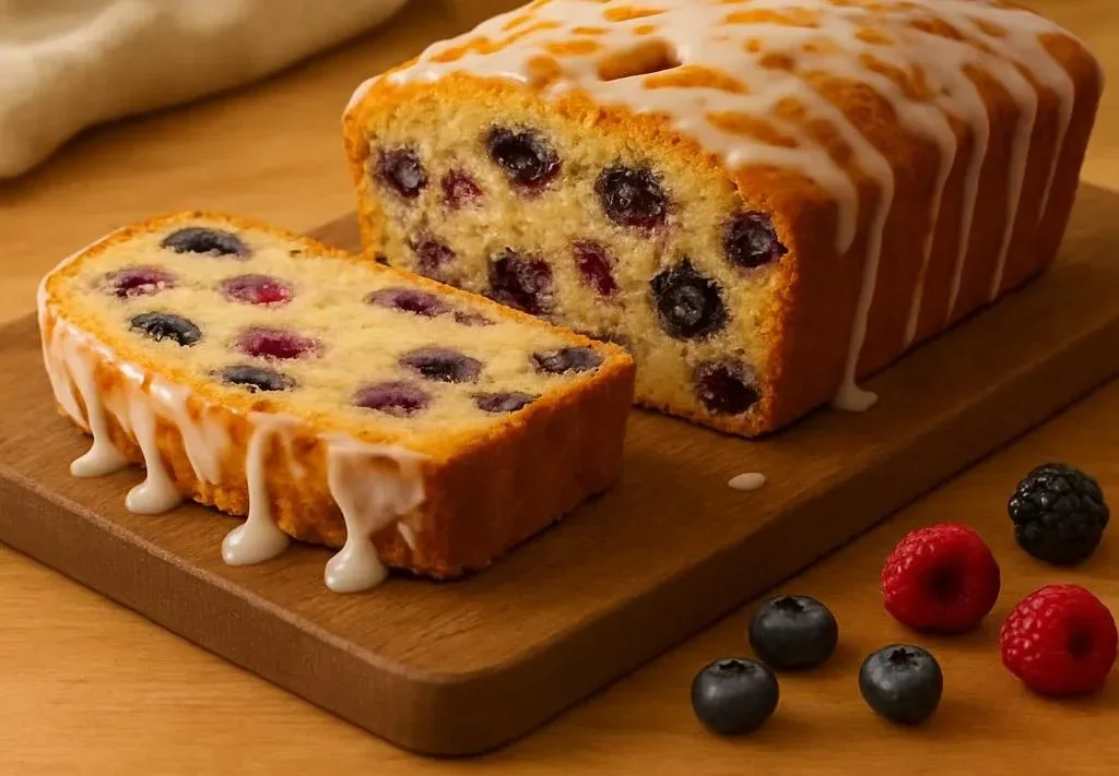 Blueberry Banana Bread