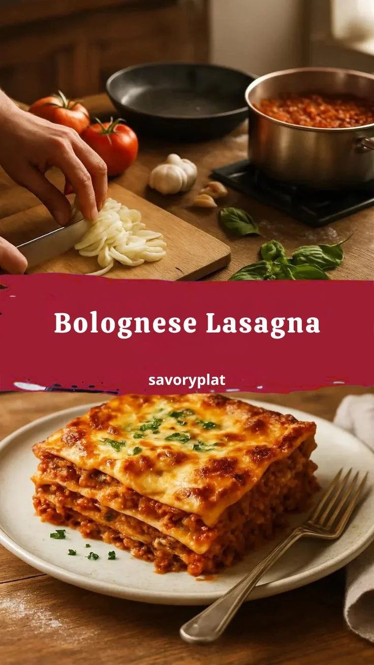 Bolognese Lasagna