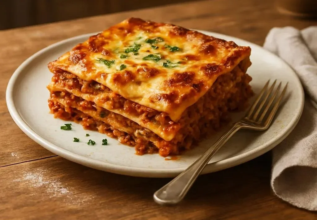 Bolognese Lasagna