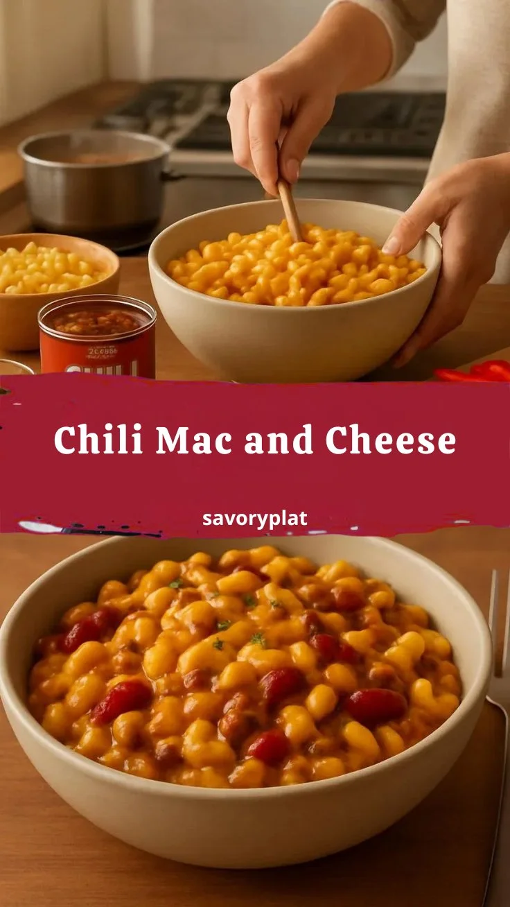 Chili Mac and Cheese