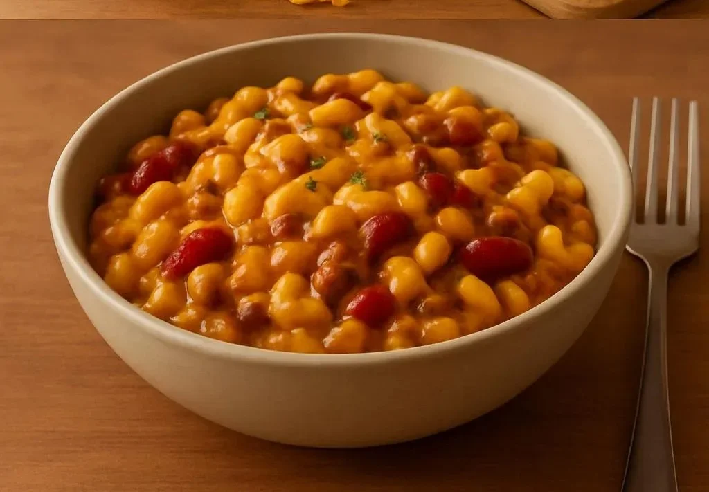 Chili Mac and Cheese