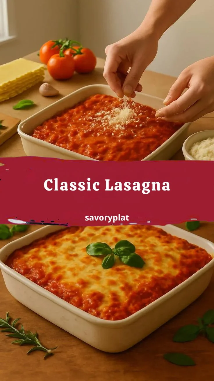 Classic Lasagna
