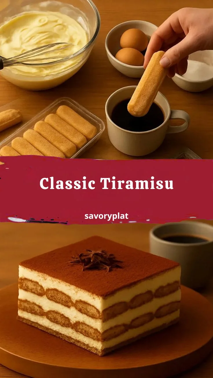Classic Tiramisu