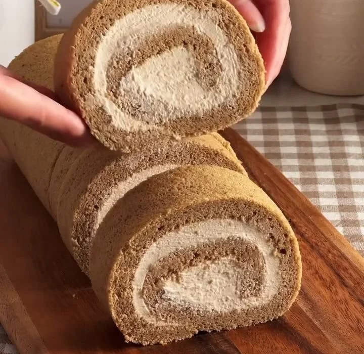 Coffee Swiss Roll