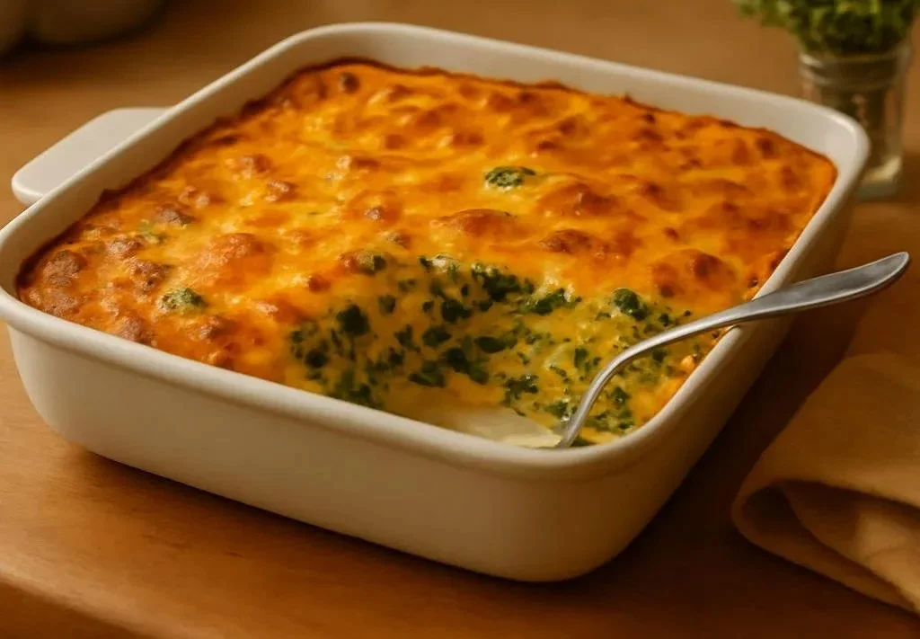 Slice of comforting butternut squash and spinach lasagna served on a plate