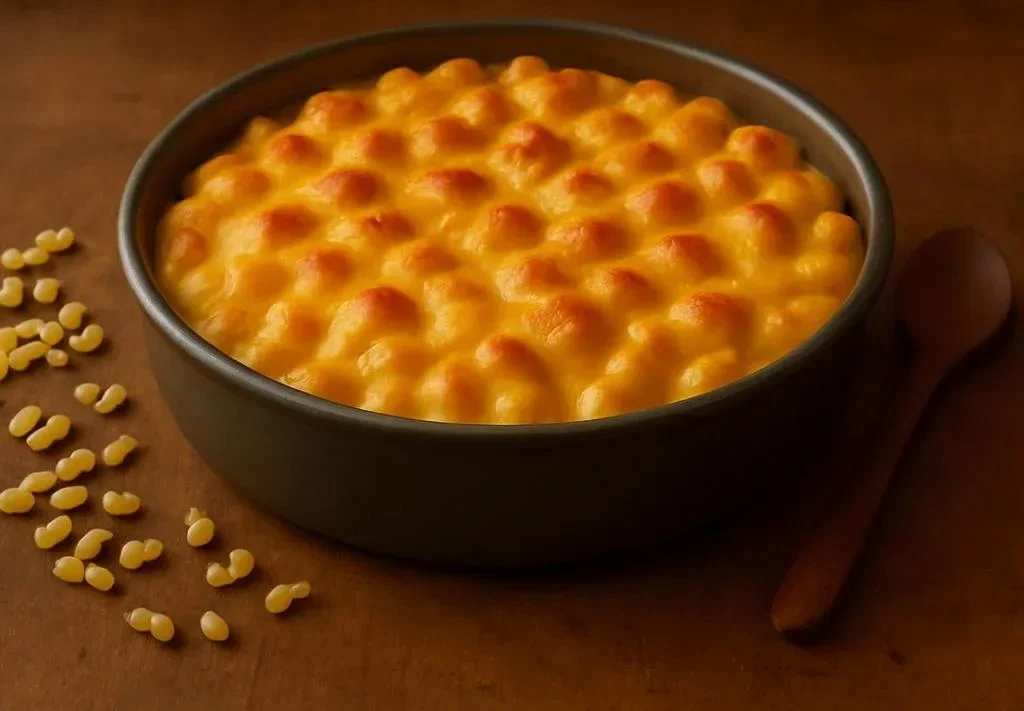 Creamy Baked Macaroni and Cheese