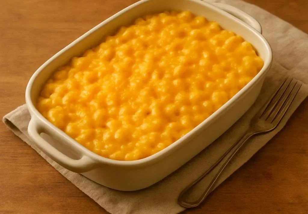 Creamy Southern Baked Mac and Cheese