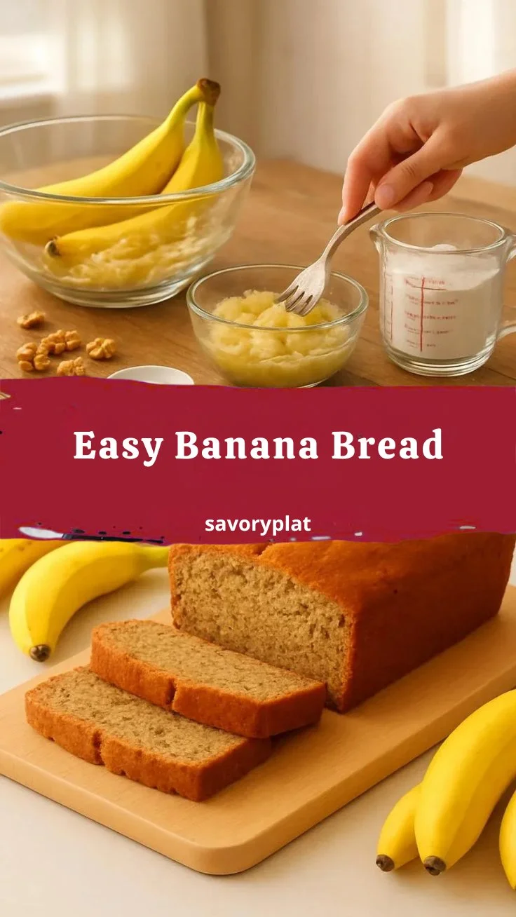 Easy Banana Bread