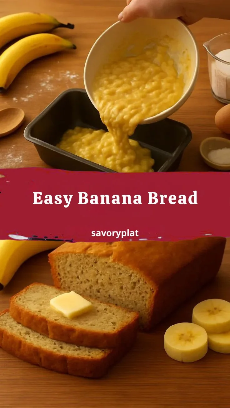 Easy Banana Bread
