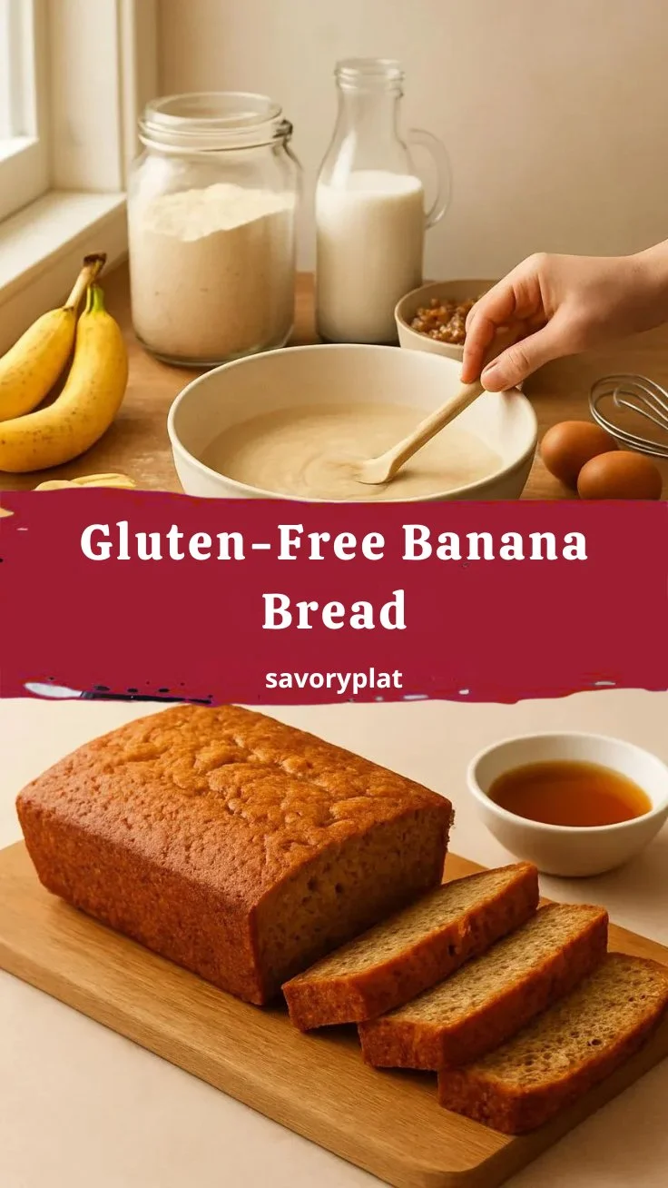 Gluten-Free Banana Bread