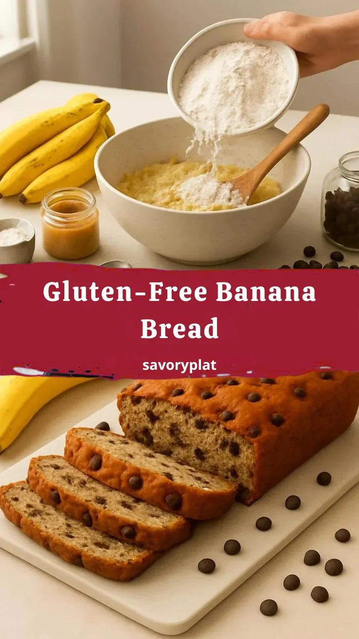 Gluten-Free Banana Bread