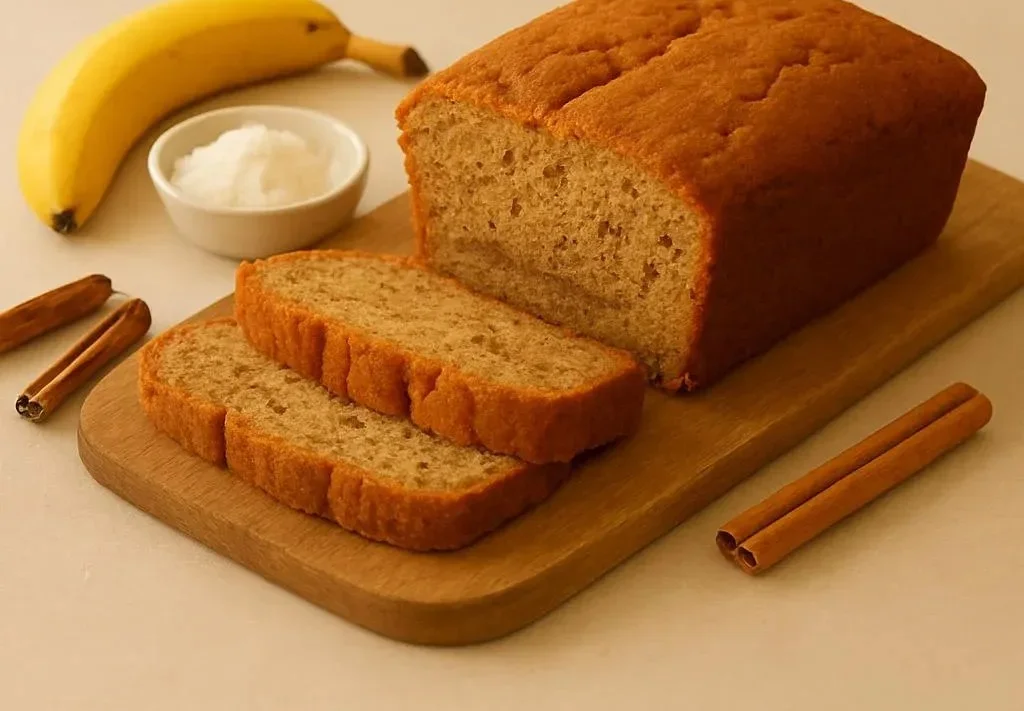 Gluten-Free Cinnamon Swirl Banana Bread