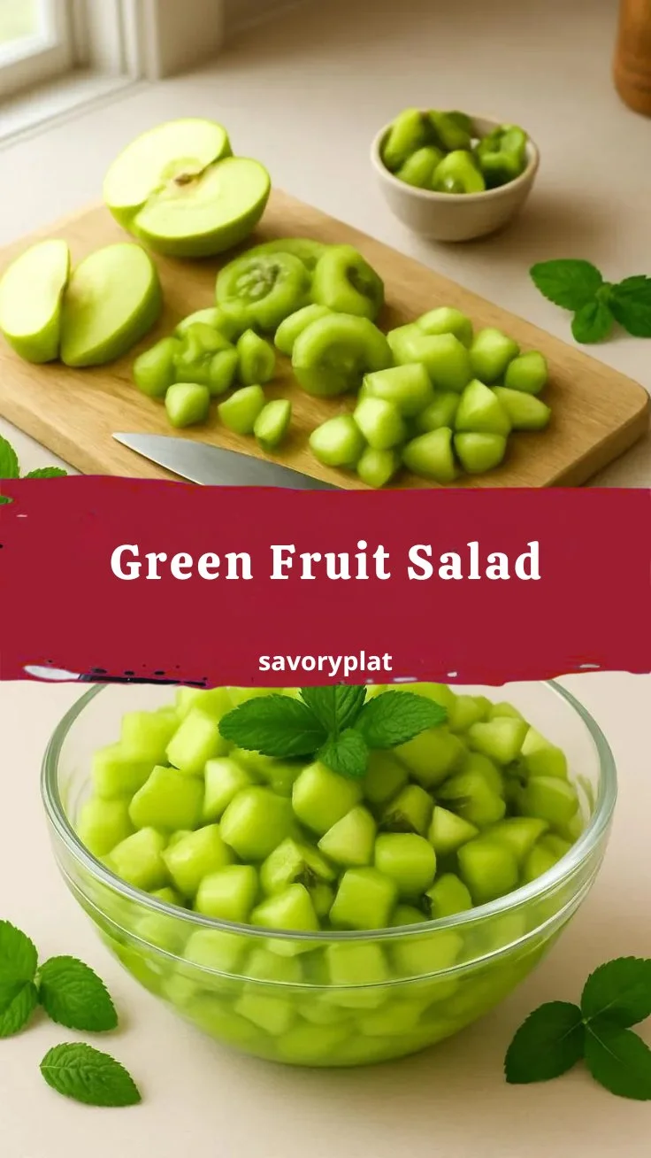 Green Fruit Salad