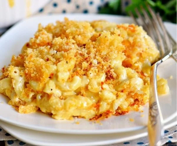 Homemade Baked Mac and Cheese