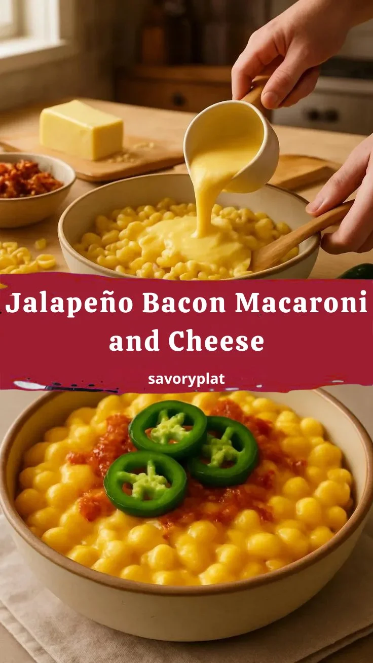 Jalapeño Bacon Macaroni and Cheese