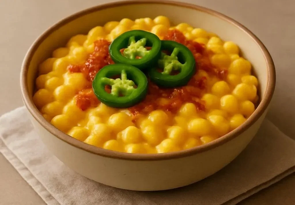 Jalapeño Bacon Macaroni and Cheese