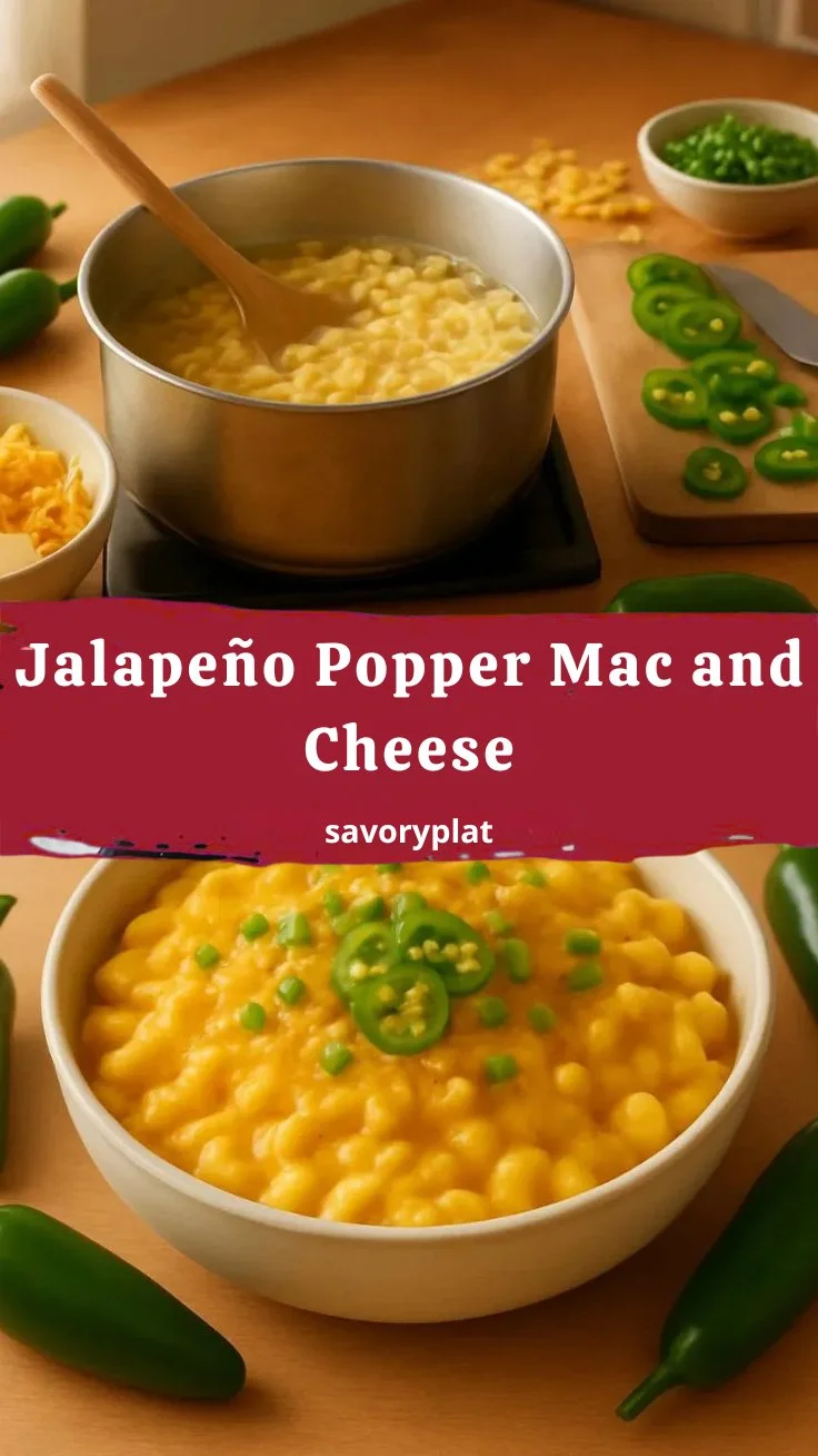 Jalapeño Popper Mac and Cheese