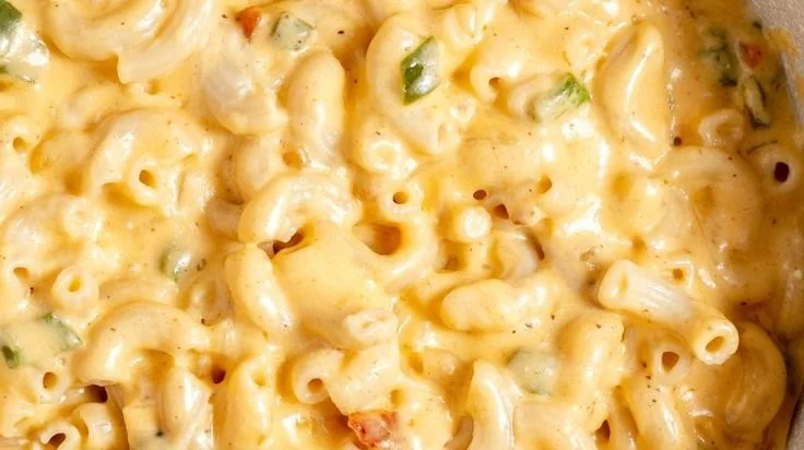 Jalapeño Popper Mac and Cheese