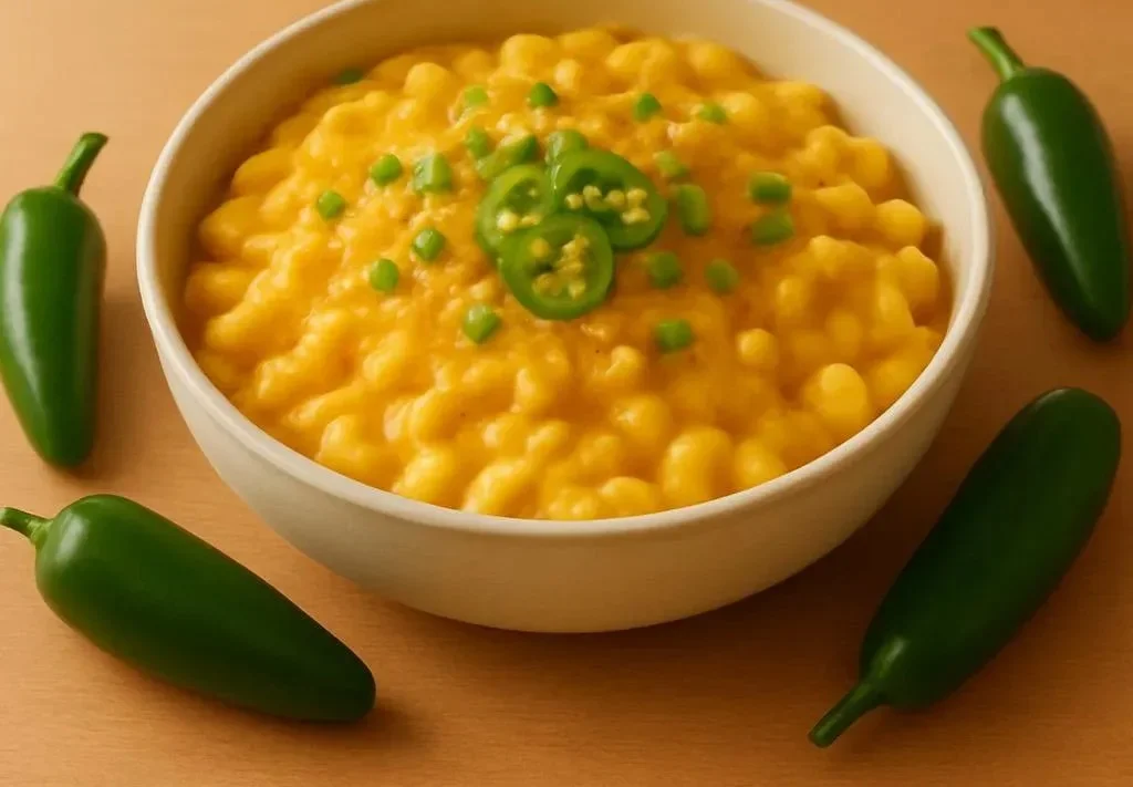 Jalapeño Popper Mac and Cheese