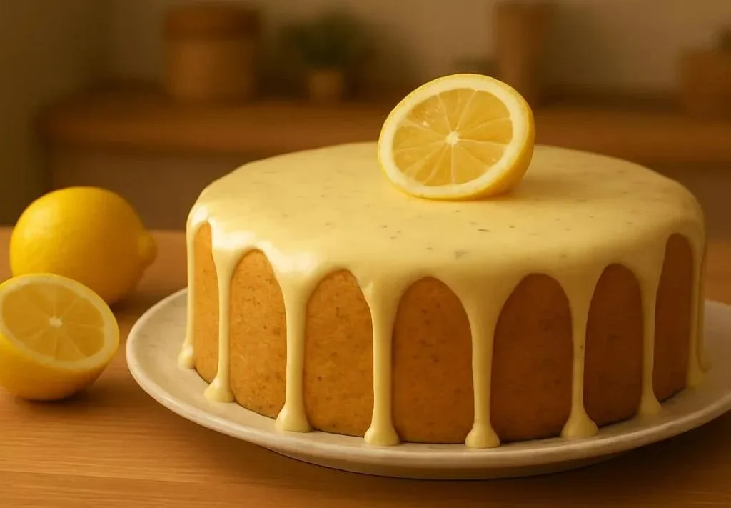 Lemon Poppy Seed Cake