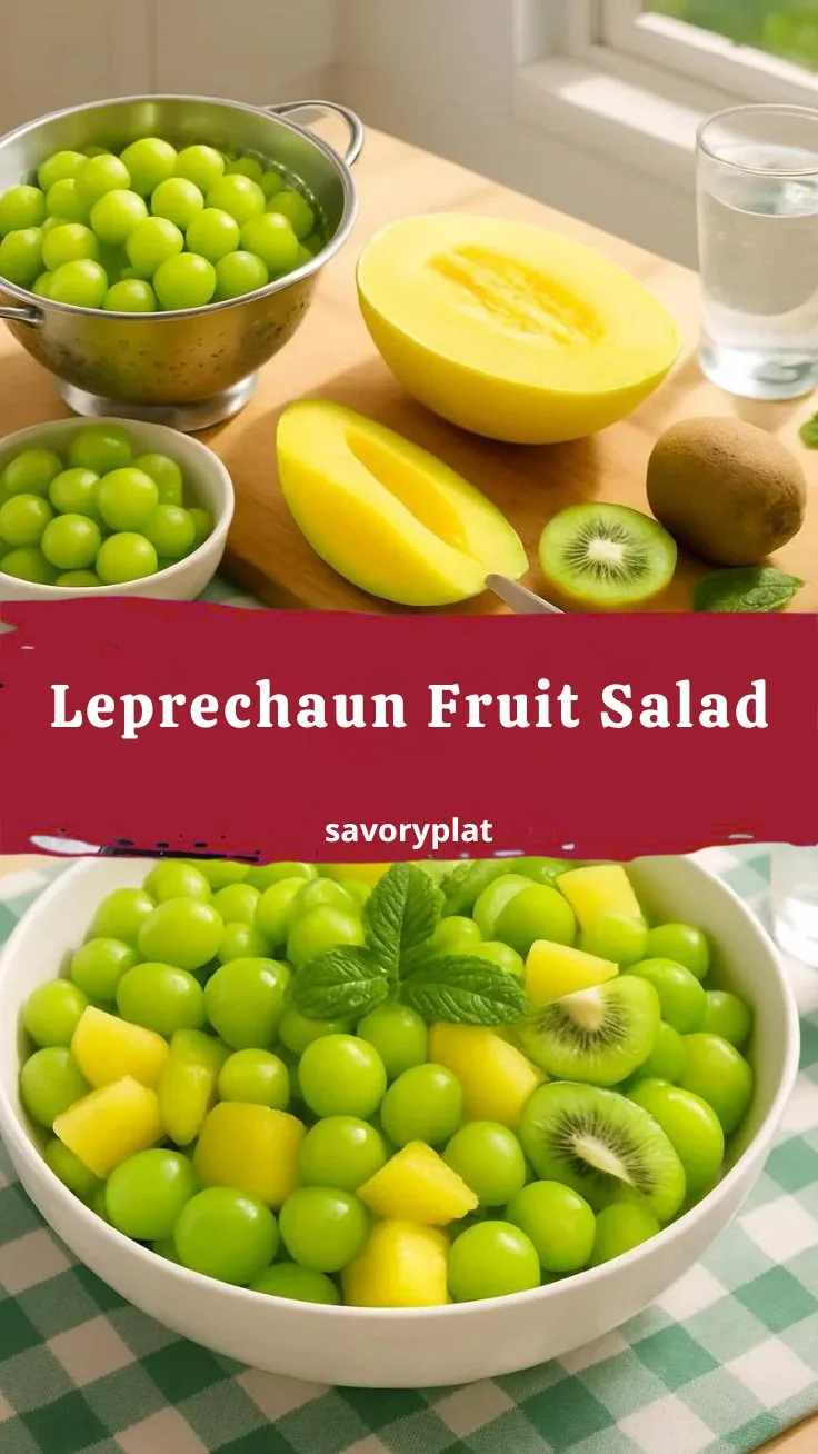 Leprechaun Fruit Salad