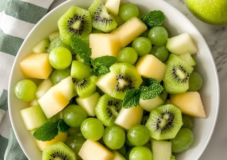 Leprechaun Fruit Salad