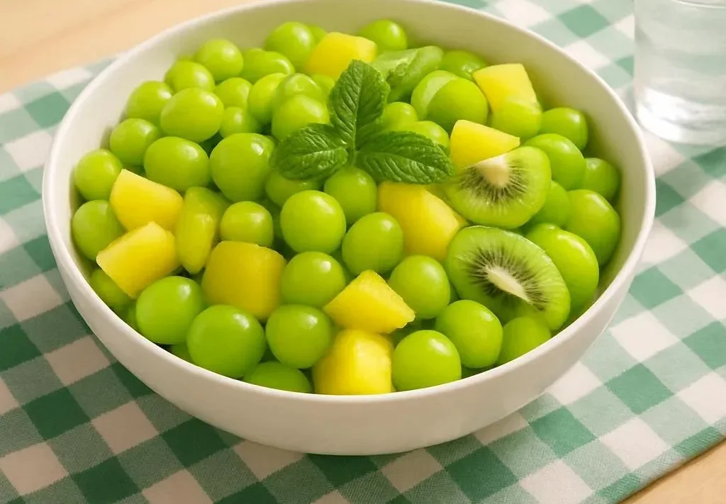 Leprechaun Fruit Salad