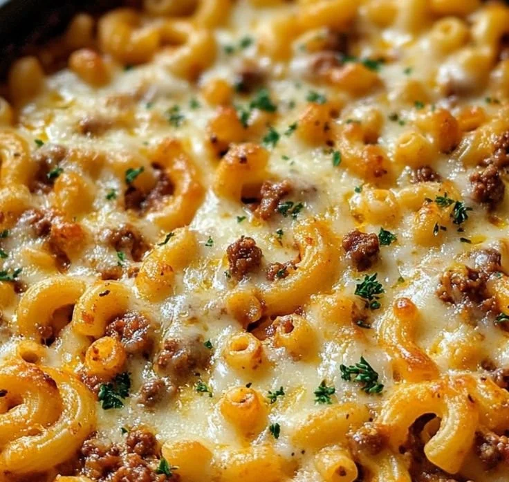 One Pot Chili Mac and Cheese