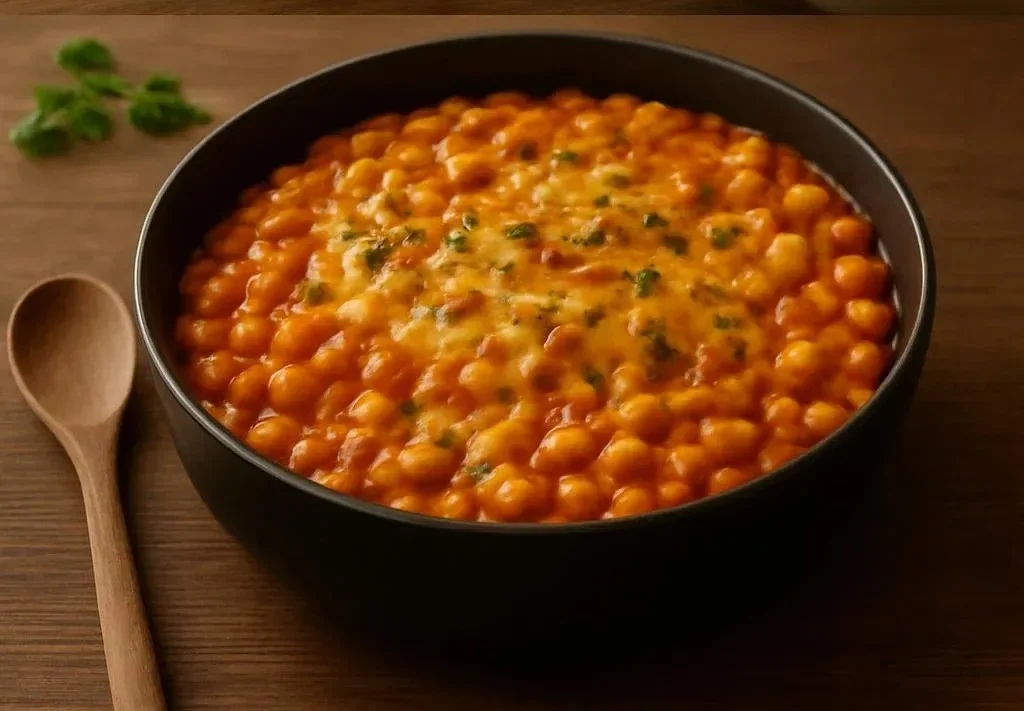 One Pot Chili Mac and Cheese